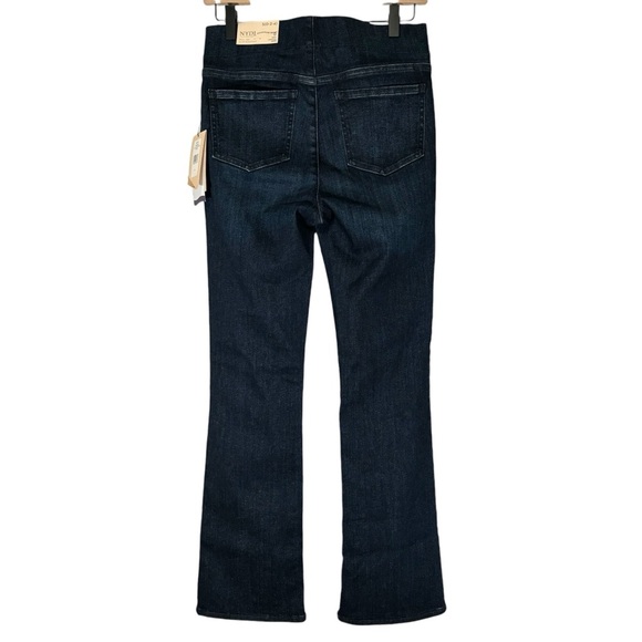 NYDJ Spanspring Pull-On Slim Bootcut Jeans-Kenzie Women's Size Small NEW - Picture 7 of 14